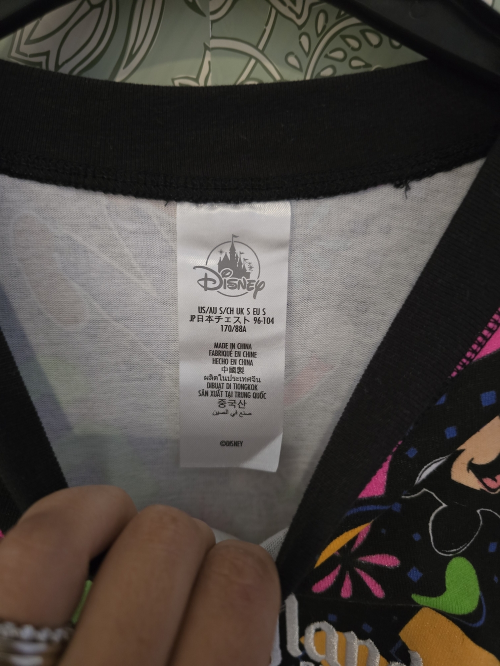 Disney Parks Disneyland Resort 2025 Mickey and Friends Spirit Jersey - Picture 10 of 10